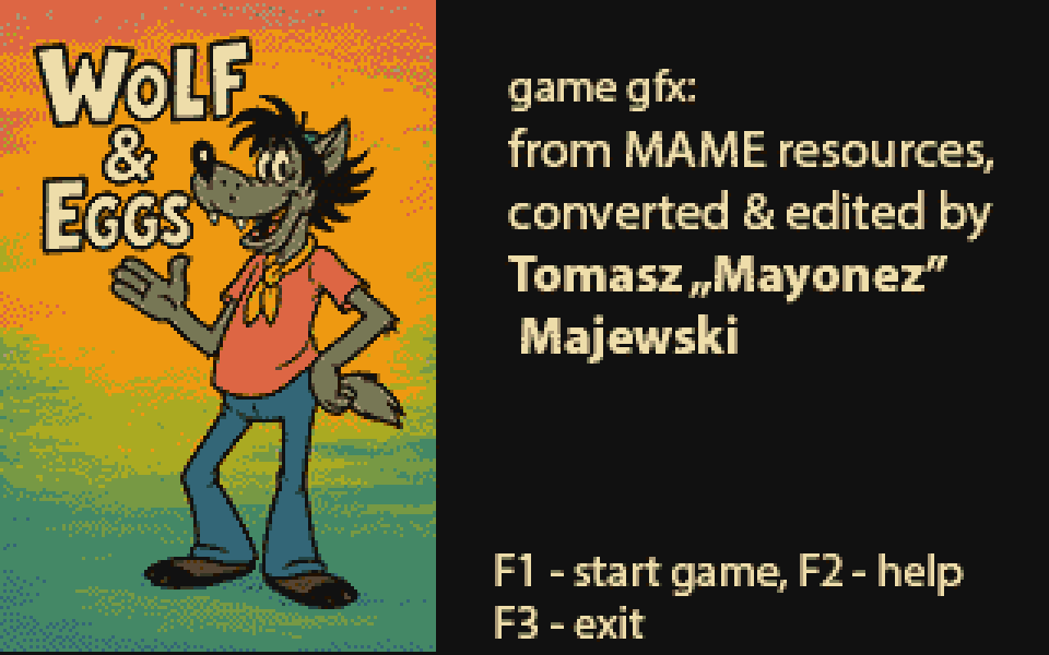 Wolf & Eggs — screenshot 1